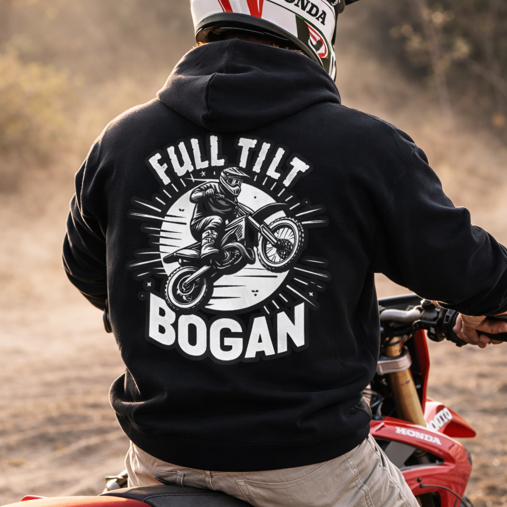 Bogan Hoodies