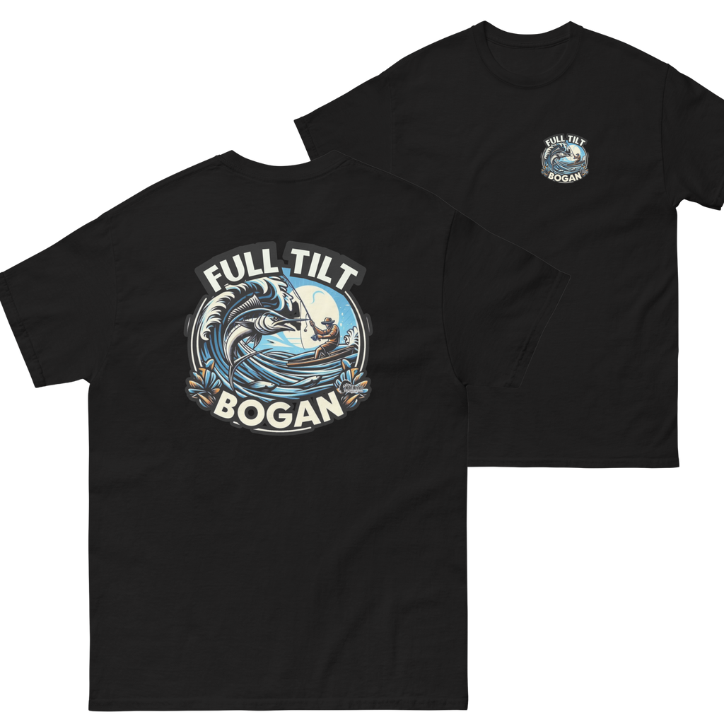 Full Tilt Bogan Fishing Range - Kids Tee