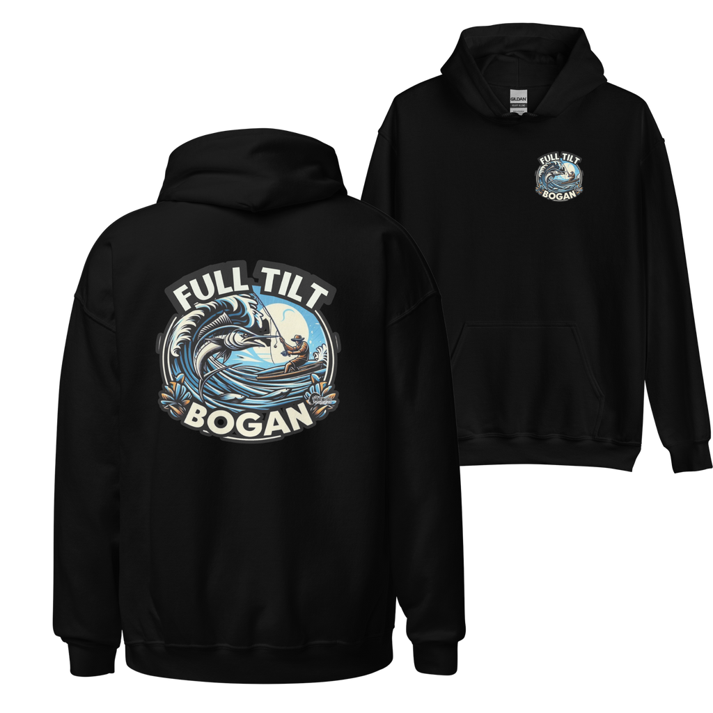 Full Tilt Bogan Fishing Range - Kids Hoodie