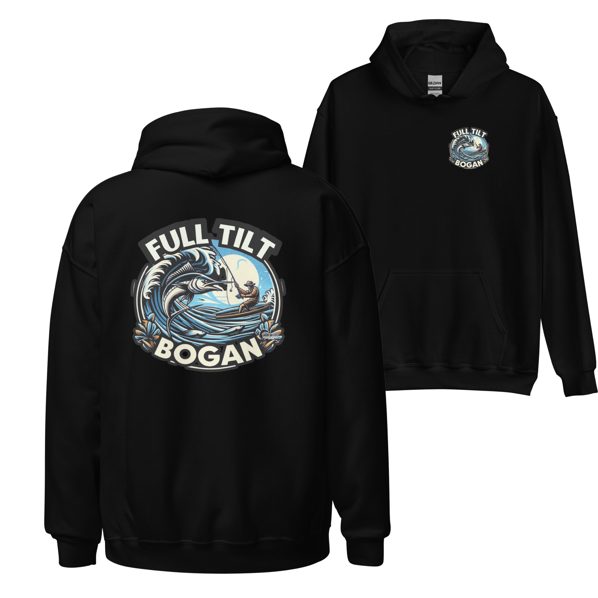 Full Tilt Bogan Fishing Range - Kids Hoodie