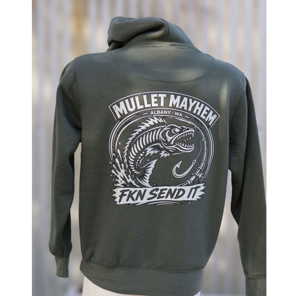 FKN Send it fishing Hoodie