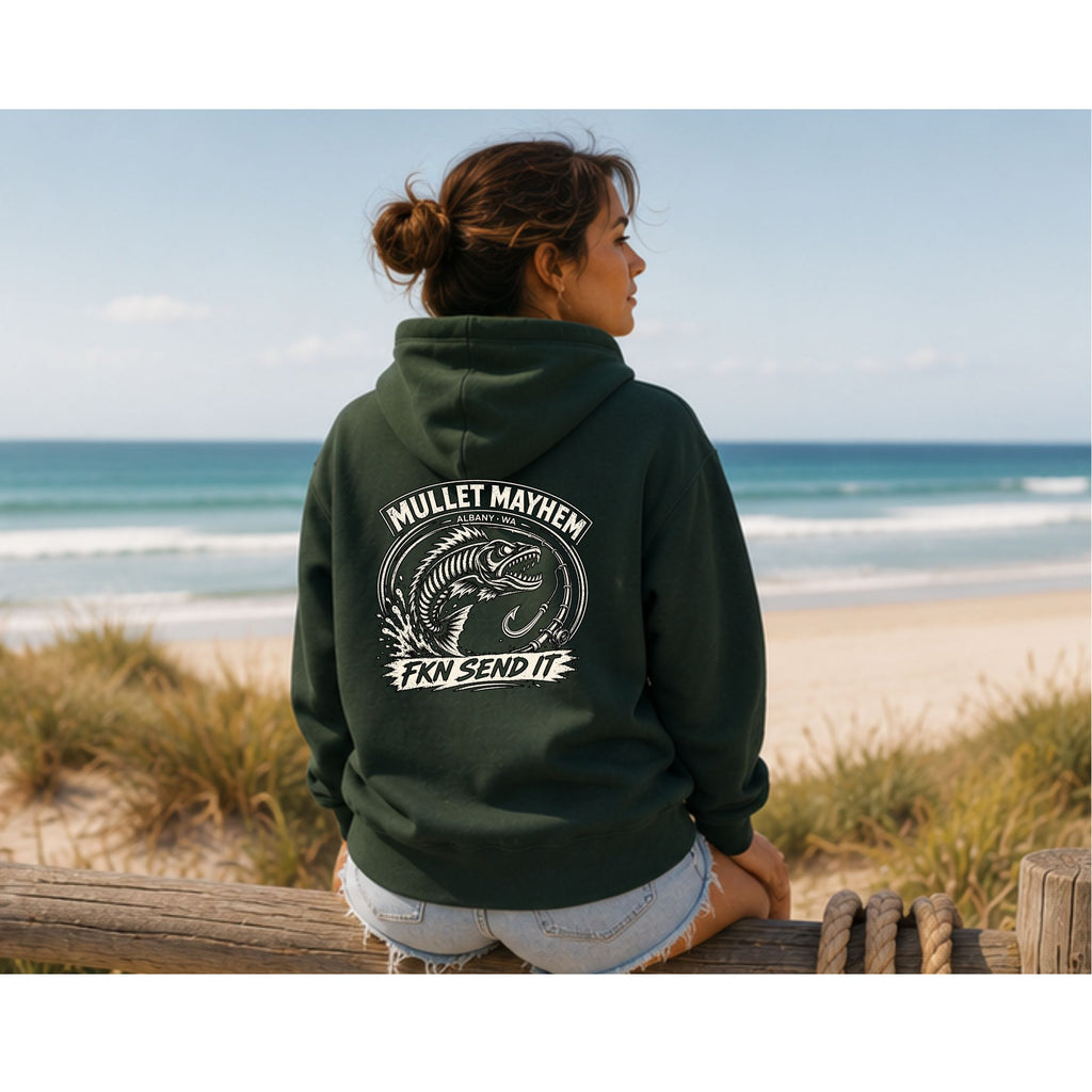 FKN Send it fishing Hoodie