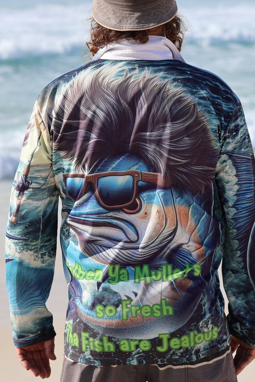 Long Sleeve Fishing shirt