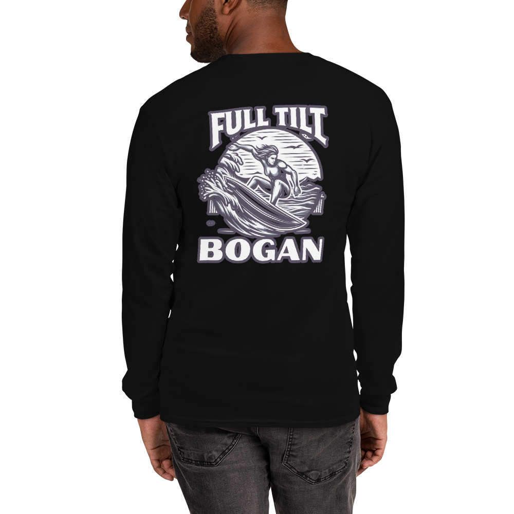 Full Tilt Bogan Surfing Range- Adult Tee