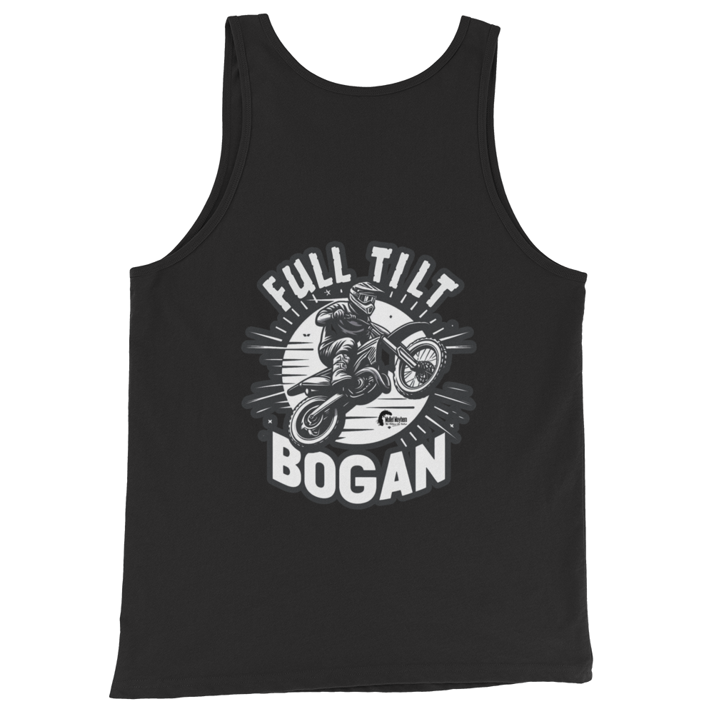 Full Tilt Bogan Adult Singlet