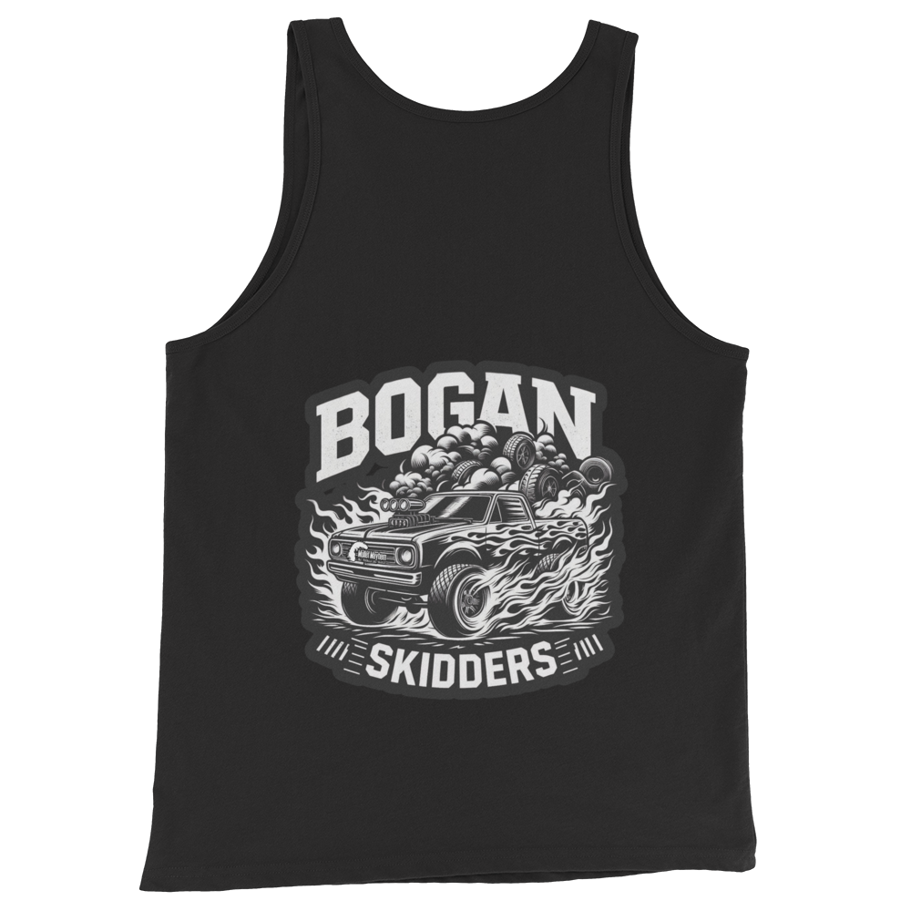 Bogan Skidders UTE Edition Adult Singlet