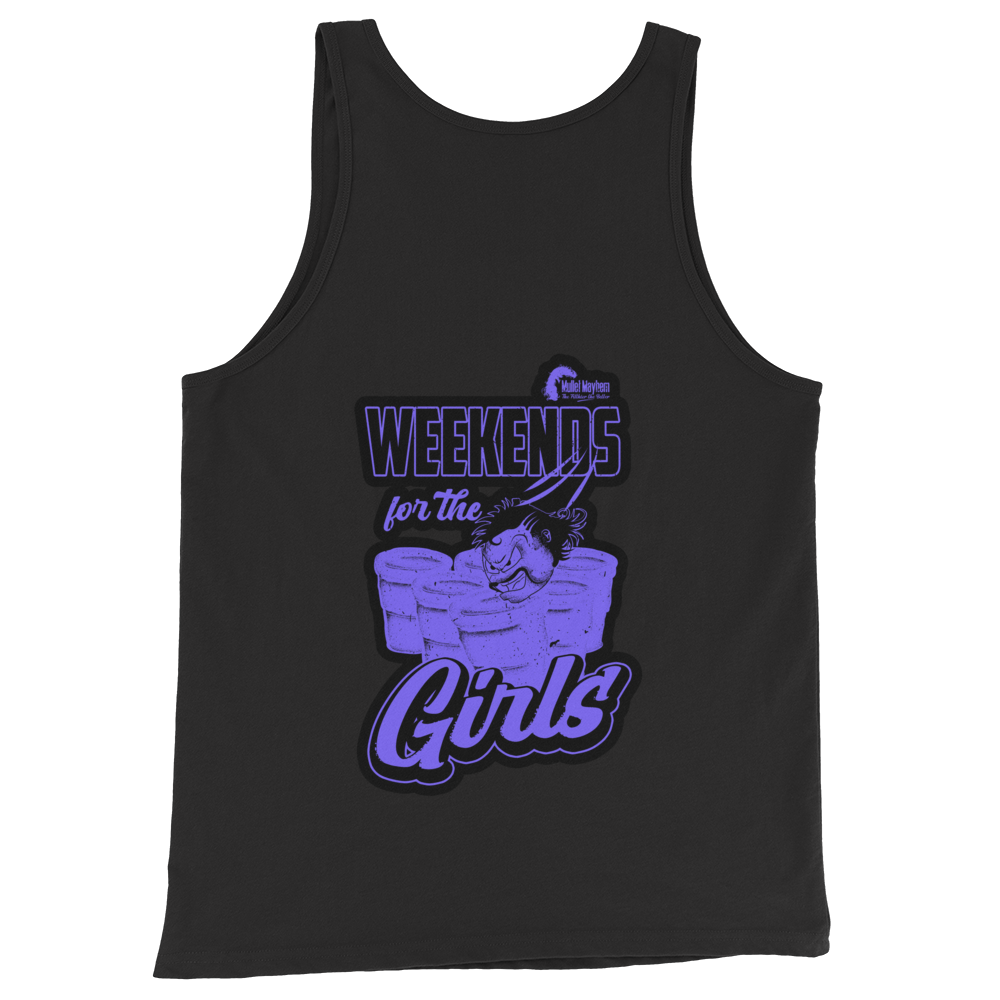 Weekends For The Girls Singlet