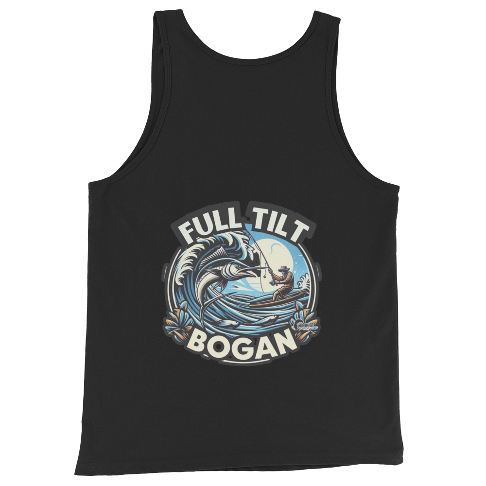 Full Tilt Bogan Fishing Range - Adult singlet