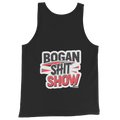 Bogan Shit Show Adult singlet
