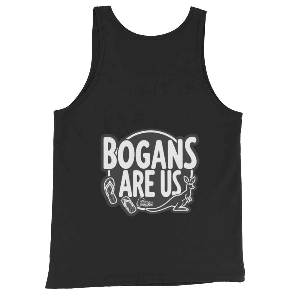 Bogan's are us singlet
