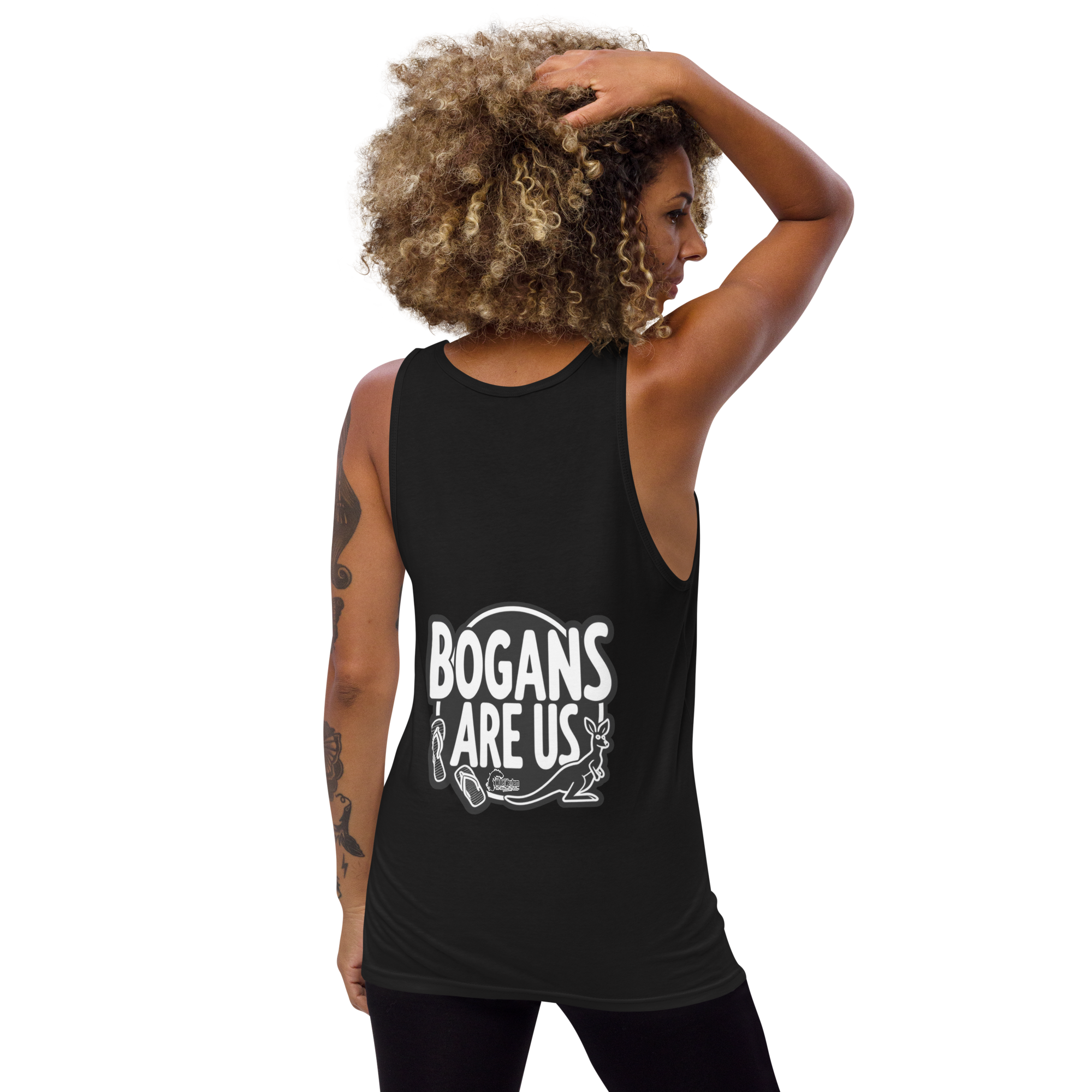 Bogan's are us singlet