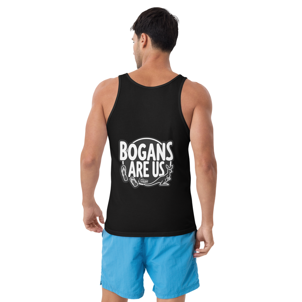 Bogan's are us singlet