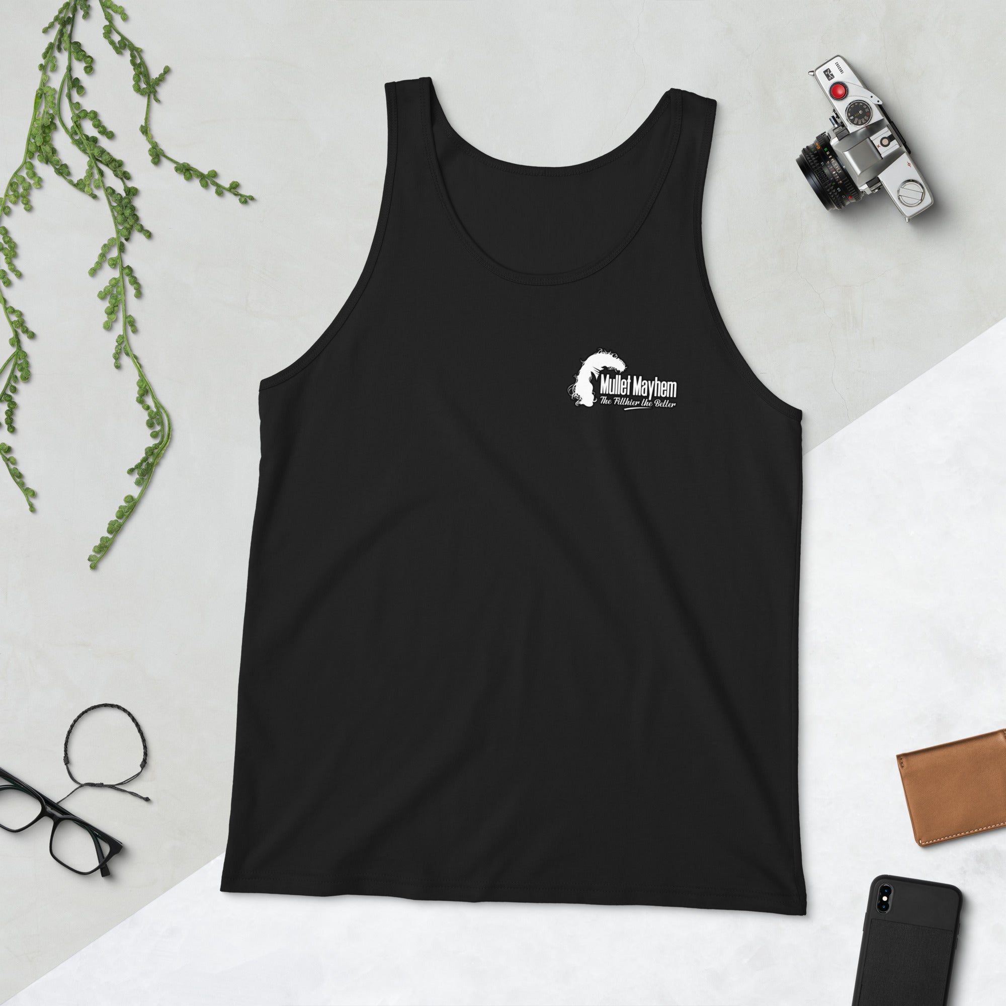 Weekends For The Boys Goon Range - Adult Singlet