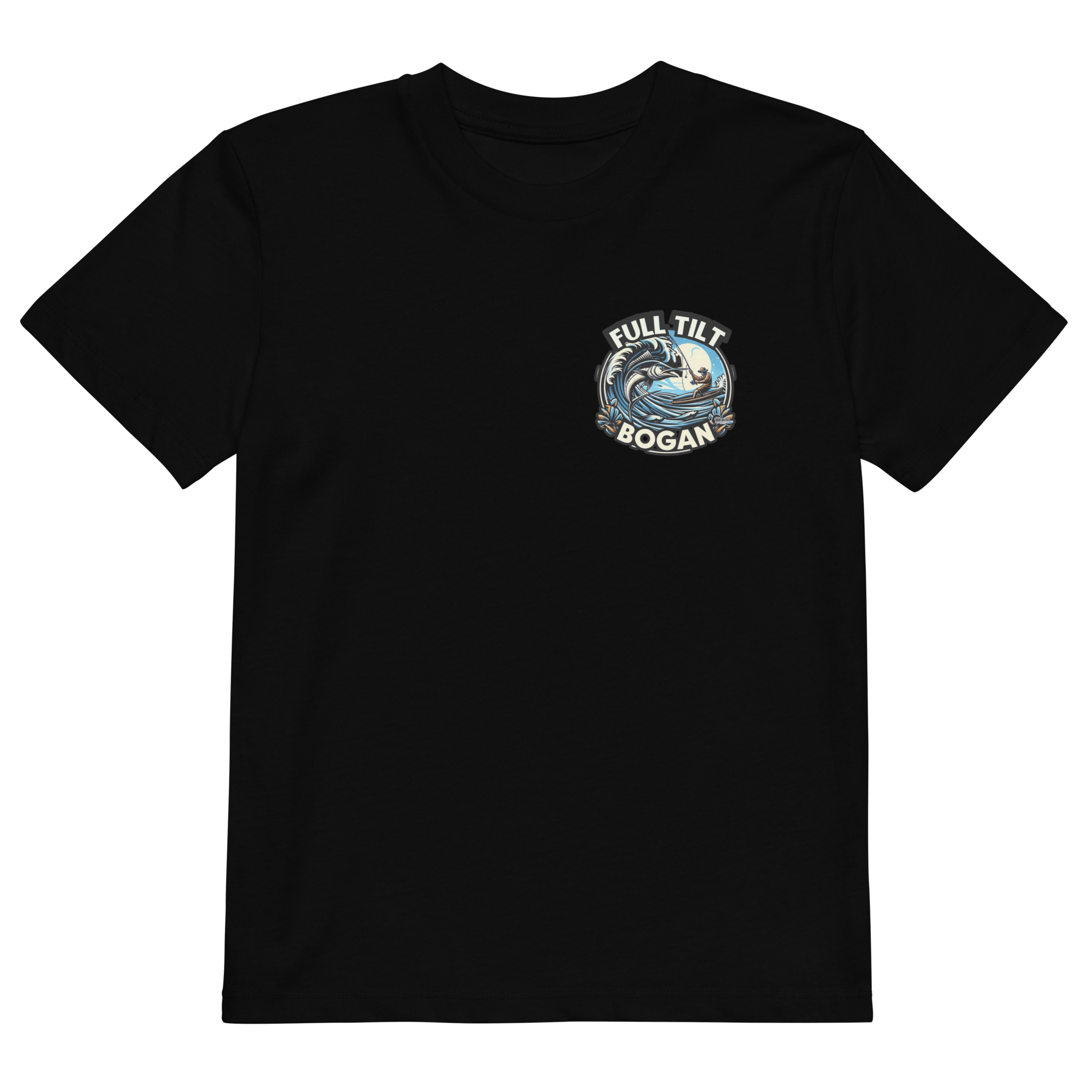 Full Tilt Bogan Fishing Range - Kids Tee