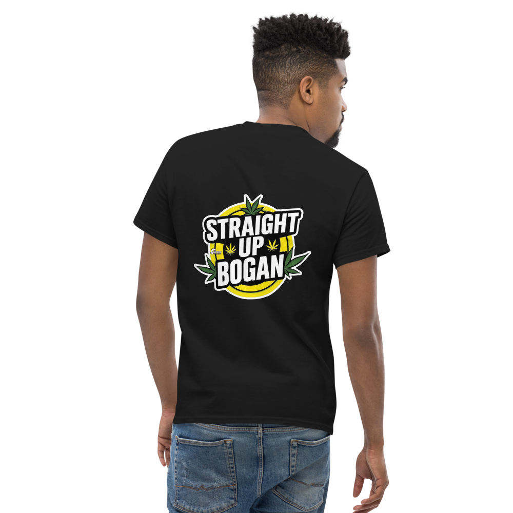 Straight Up Bogan (adults ONLY) Tee