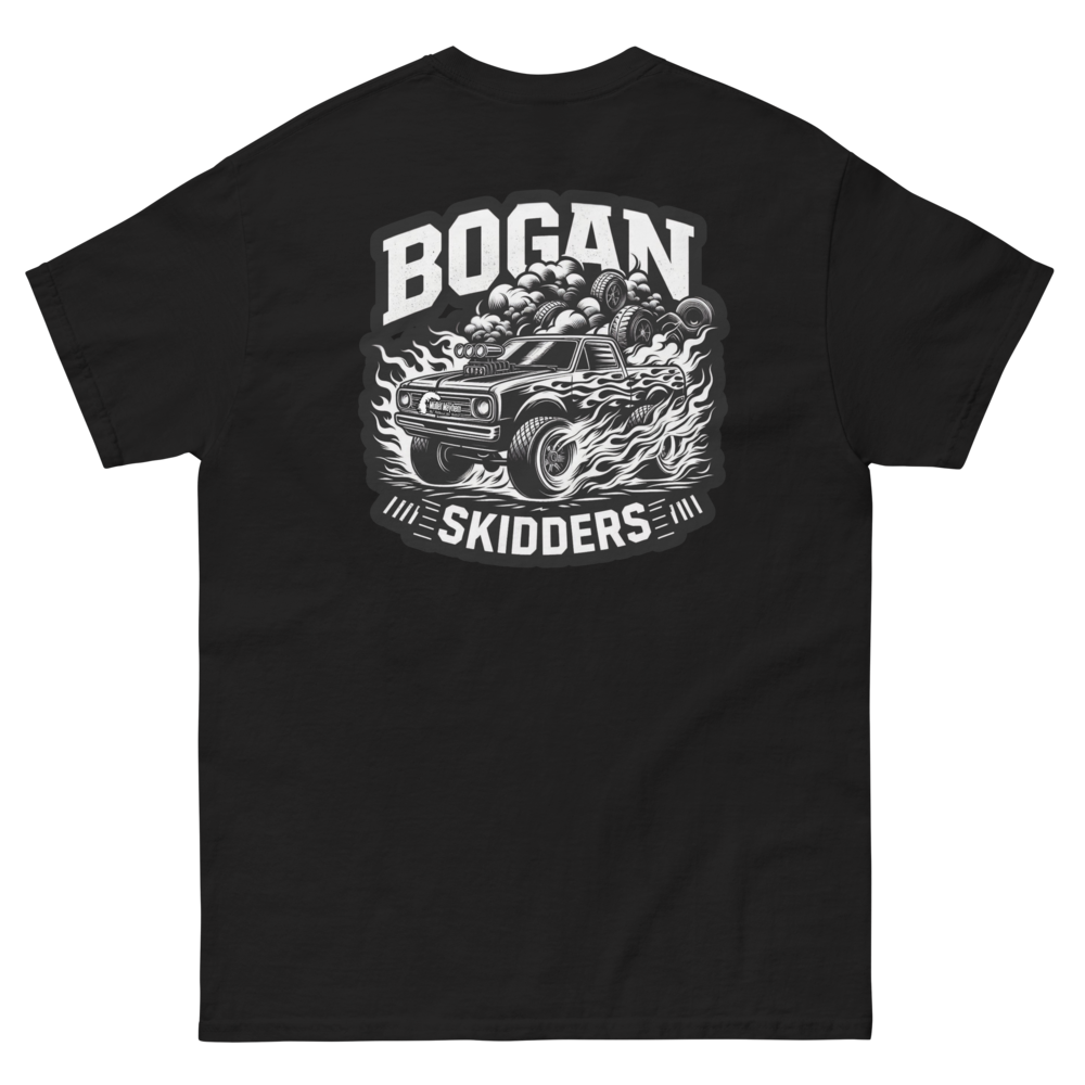 Bogan Skidders Beanie Bandit Adult Tee