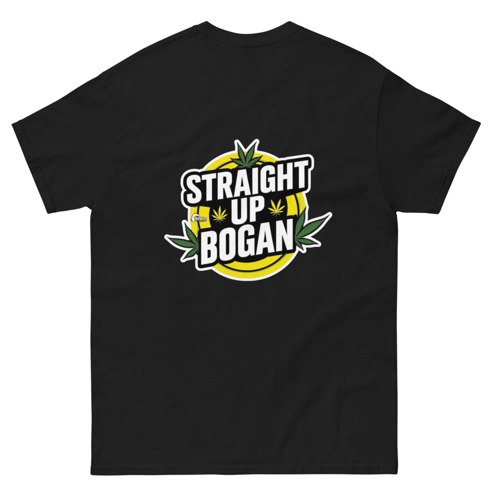 Straight Up Bogan Tee