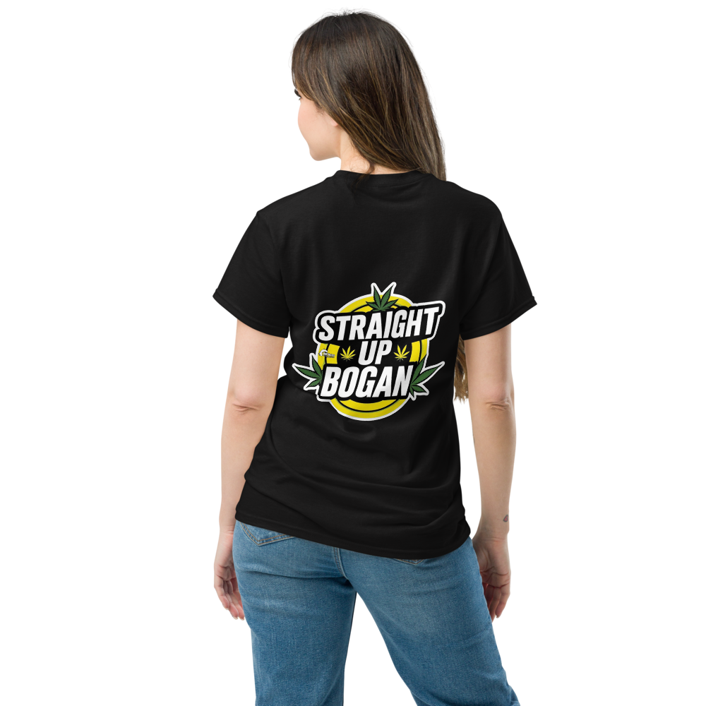 Straight Up Bogan (adults ONLY) Tee