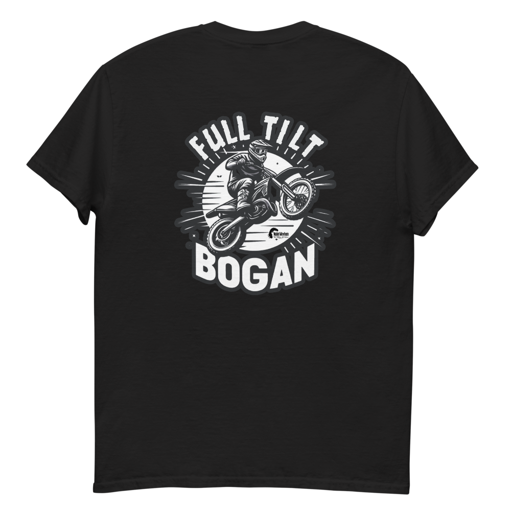 Full Tilt Bogan Adult Tee