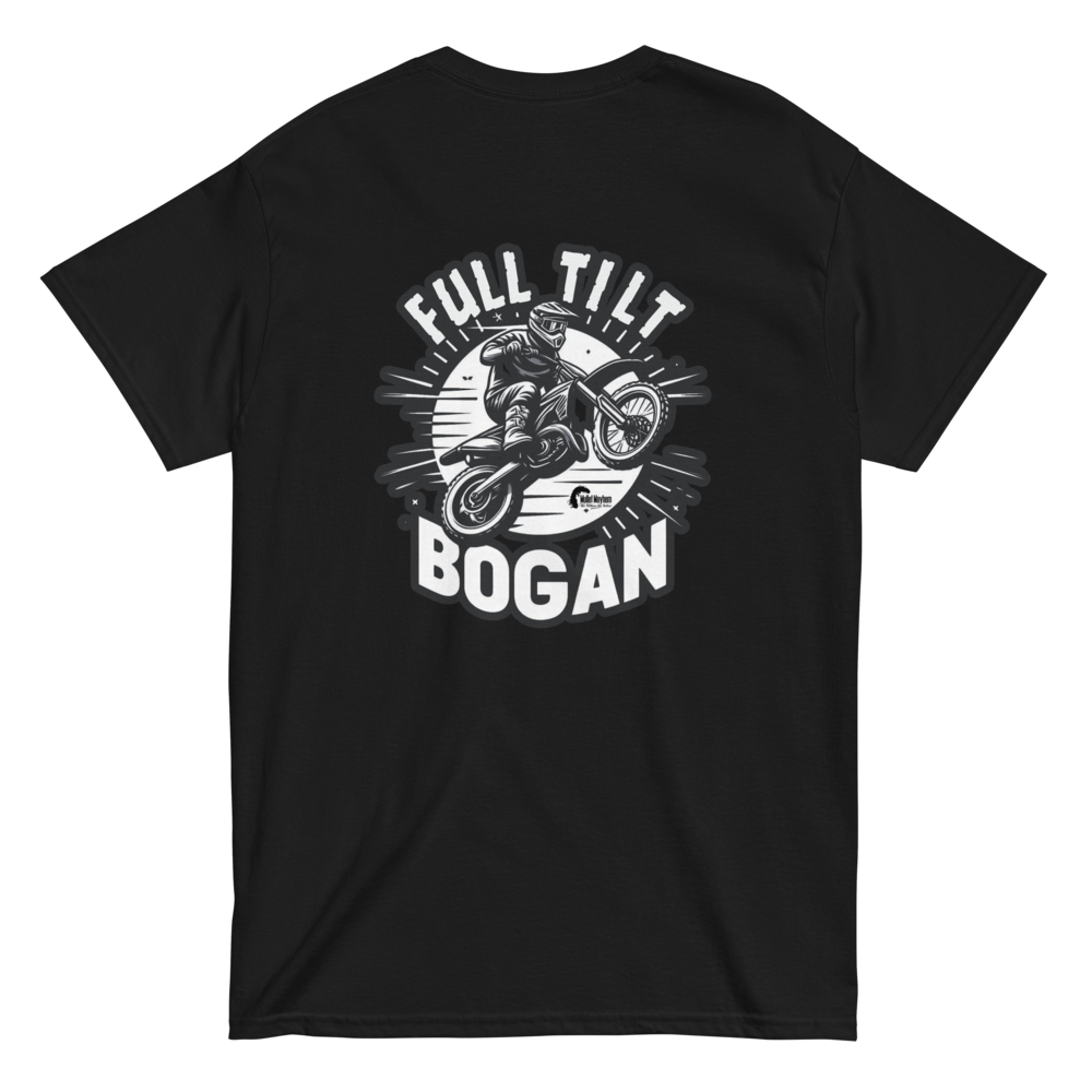 Full Tilt Bogan Adult Tee