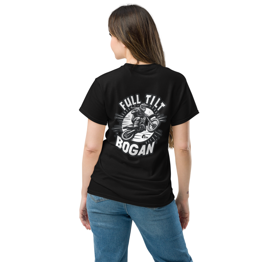 Full Tilt Bogan Adult Tee
