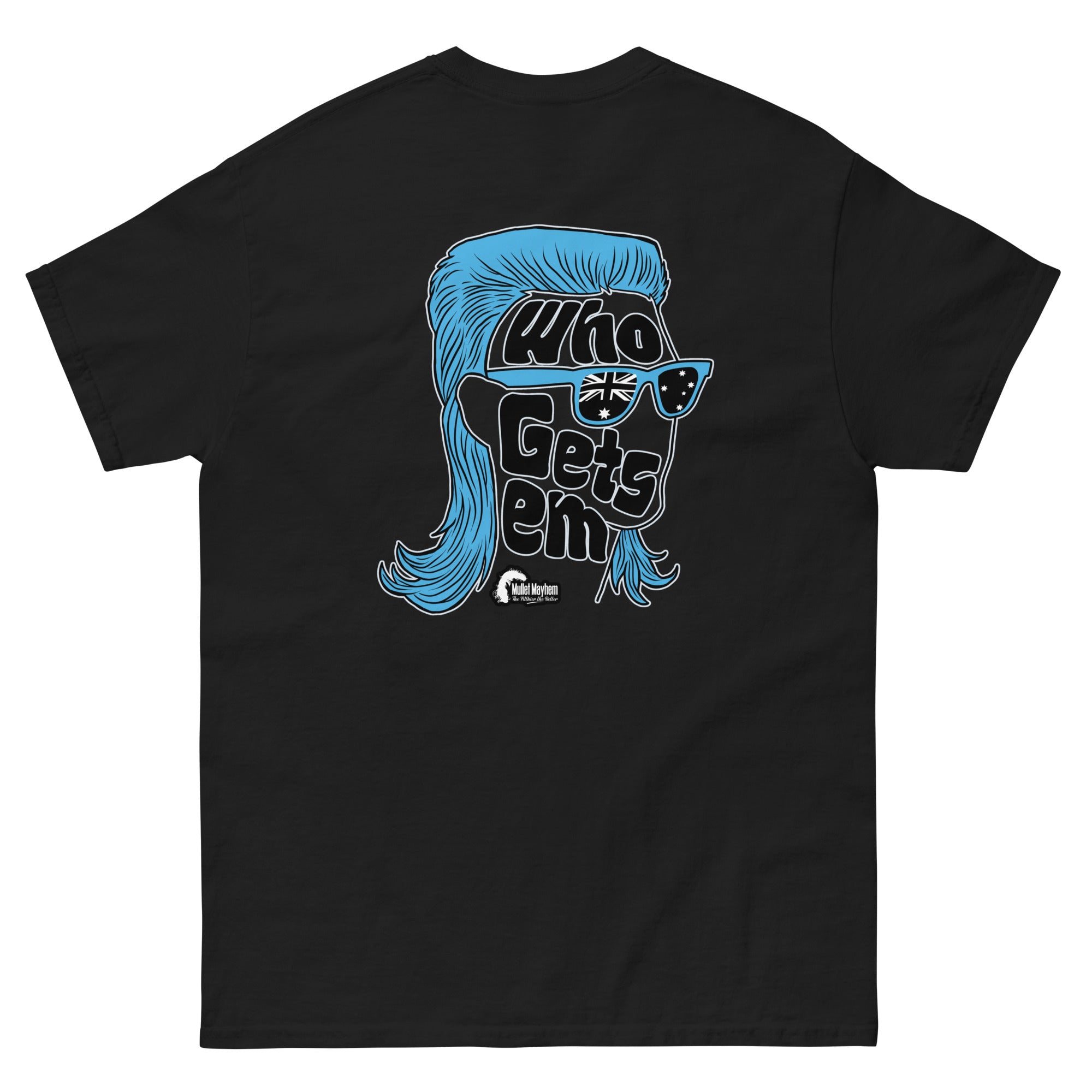 Who Gets Em Adult Tee