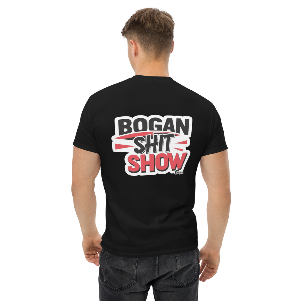 Bogan Shit Show Adult Tee
