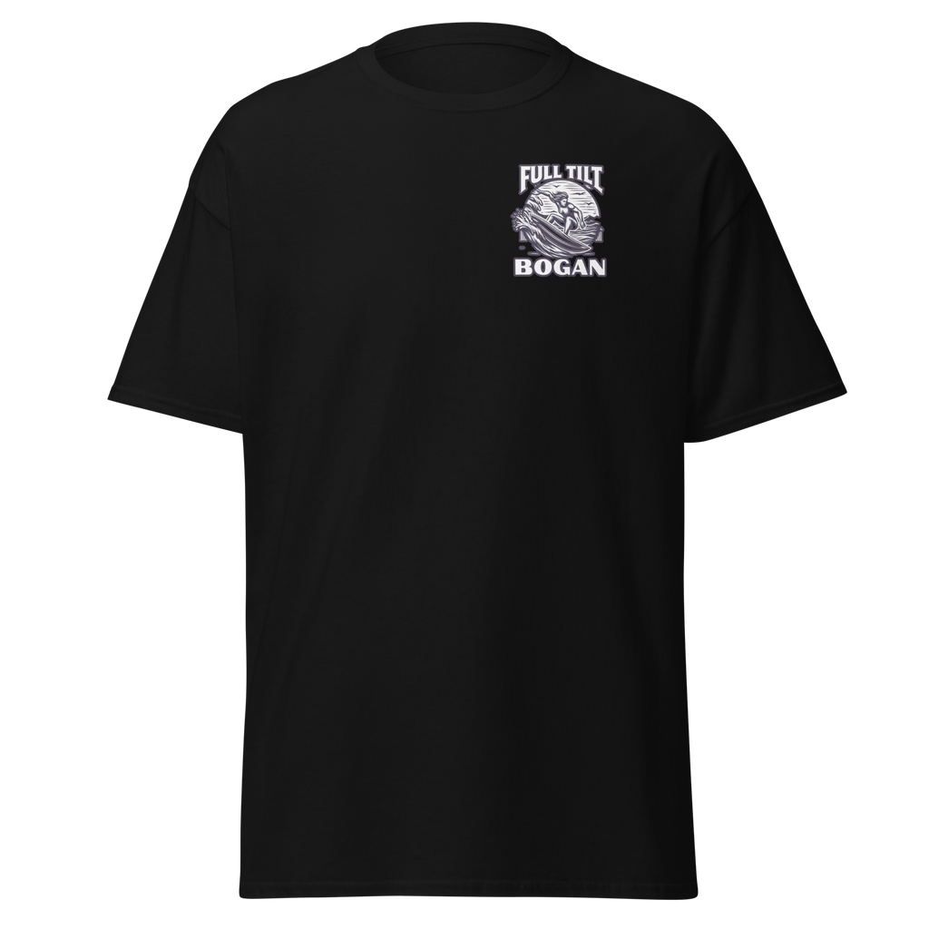 Full Tilt Bogan Surfing Range- Adult Tee