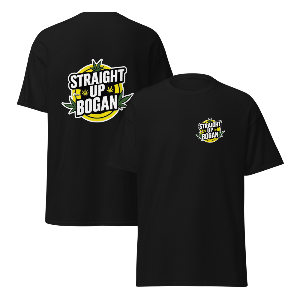 Straight Up Bogan Tee