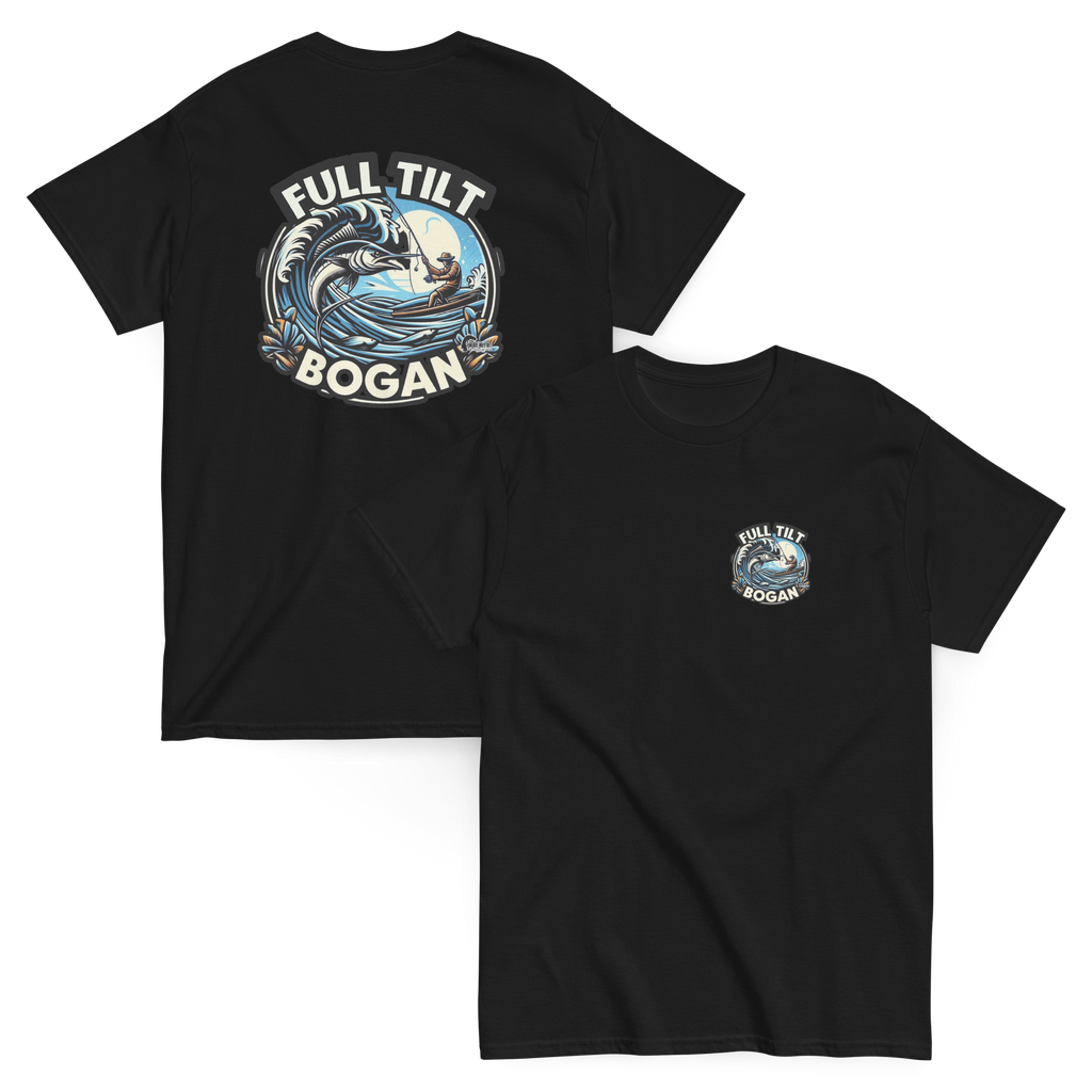 Full Tilt Bogan Fishing Range - Kids Tee