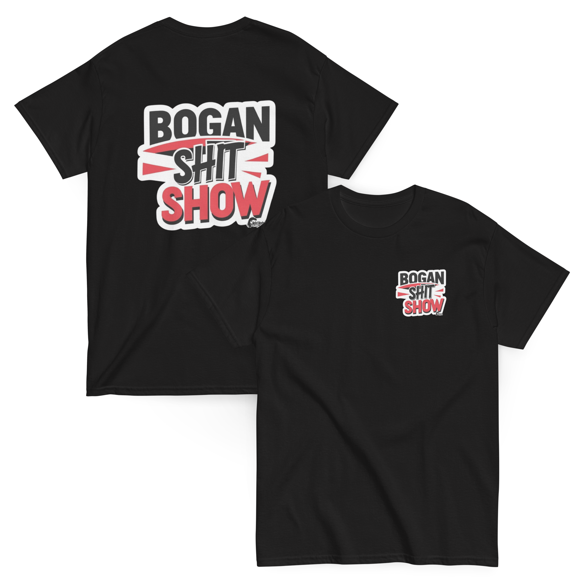 Bogan Shit Show Adult Tee