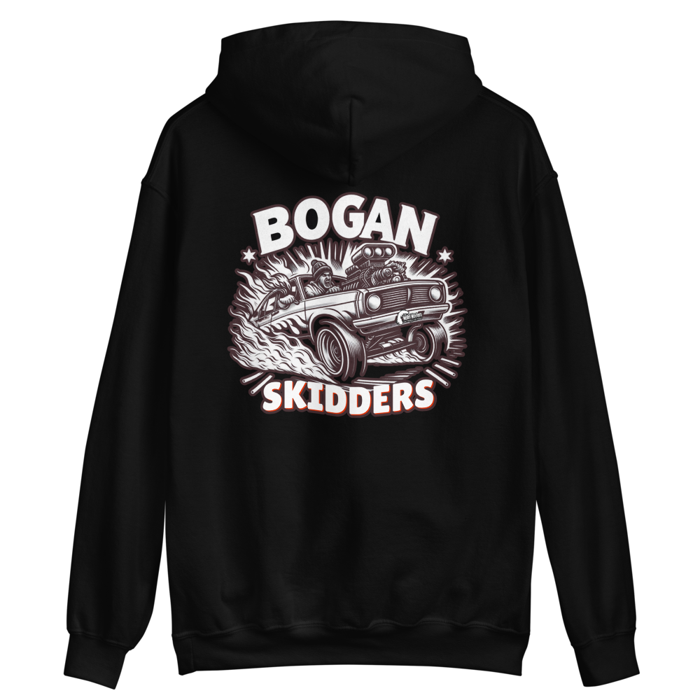Bogan Skidders Beanie Bandit Kids Hoodie