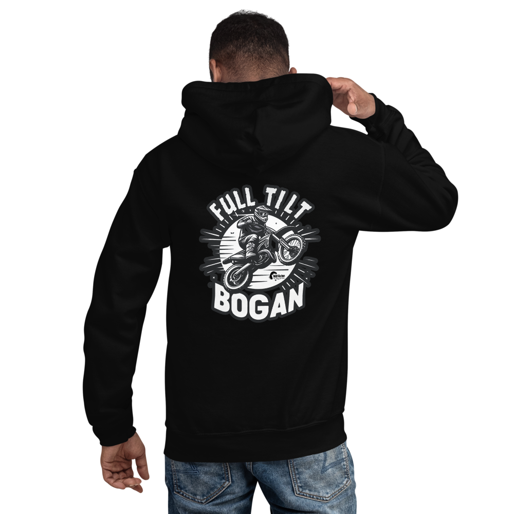 Full Tilt Bogan Adult Hoodie