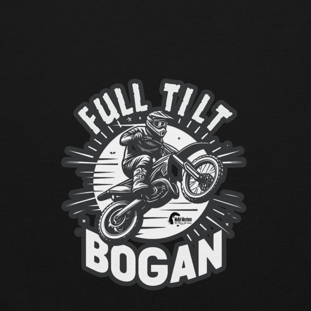 Full Tilt Bogan Adult Tee
