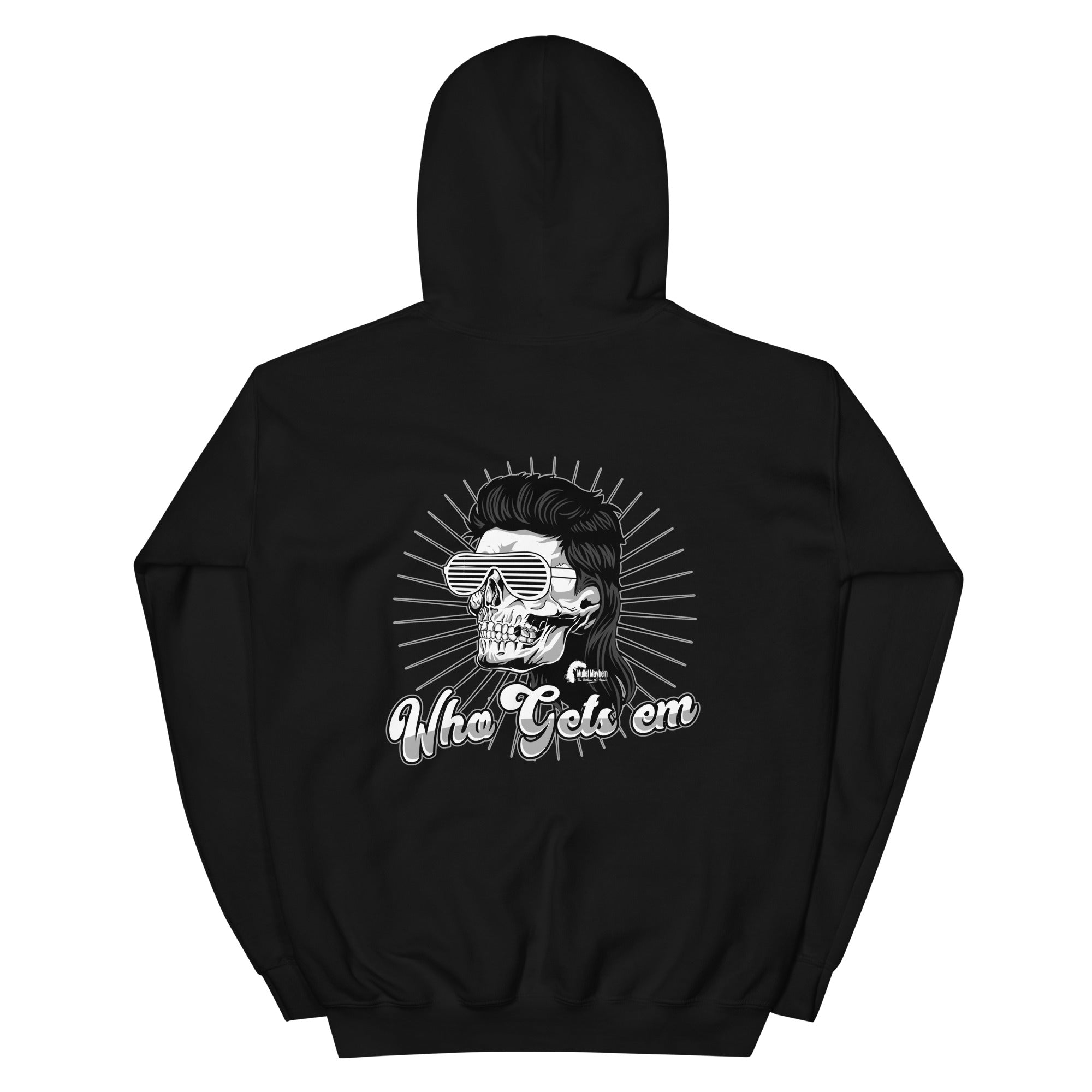Who Gets em' - Skull Edition Hoodie Kids