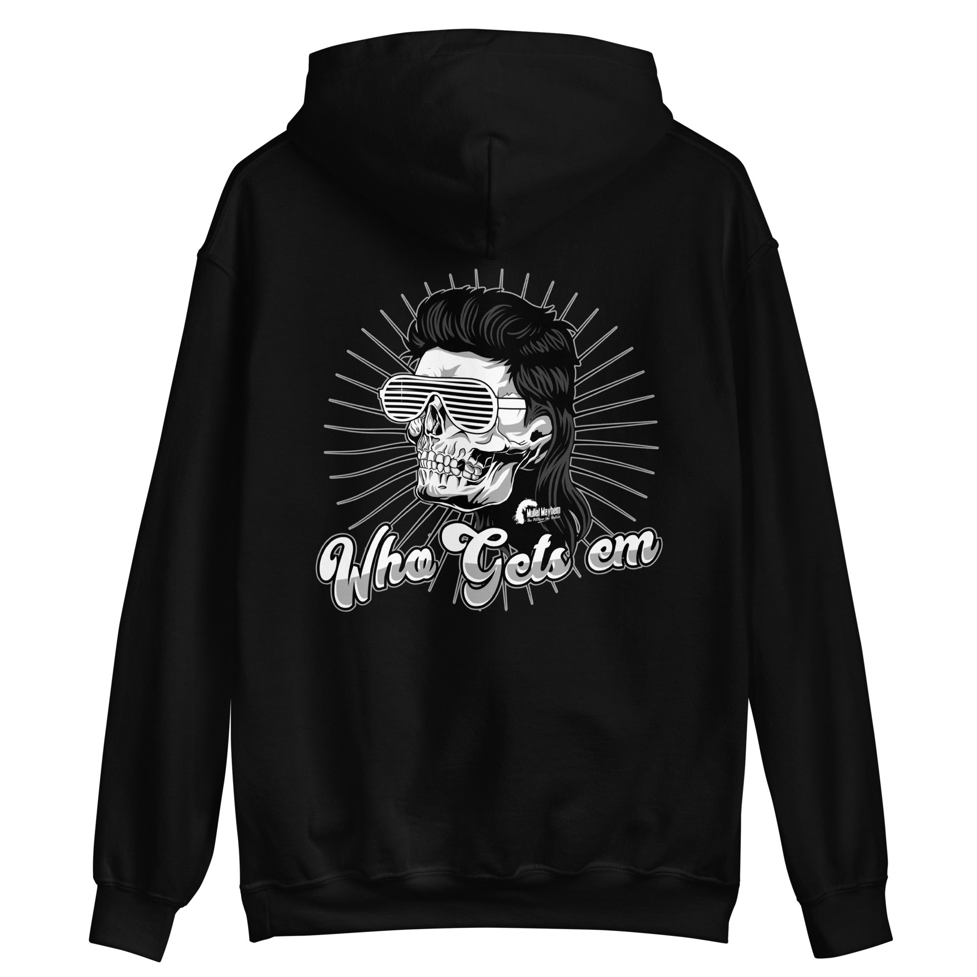 Who Gets em' - Skull Edition Hoodie Kids