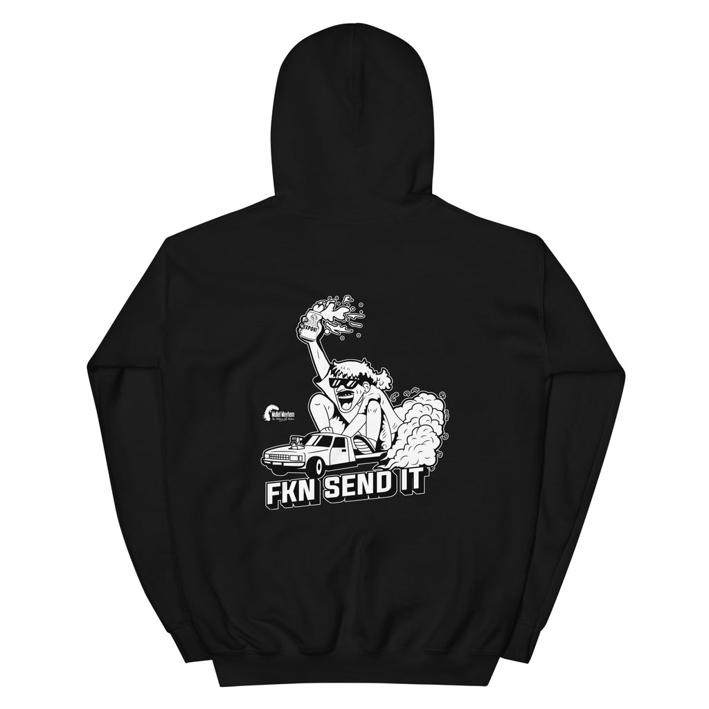 FKN Send It Ute MM Adult Hoodie
