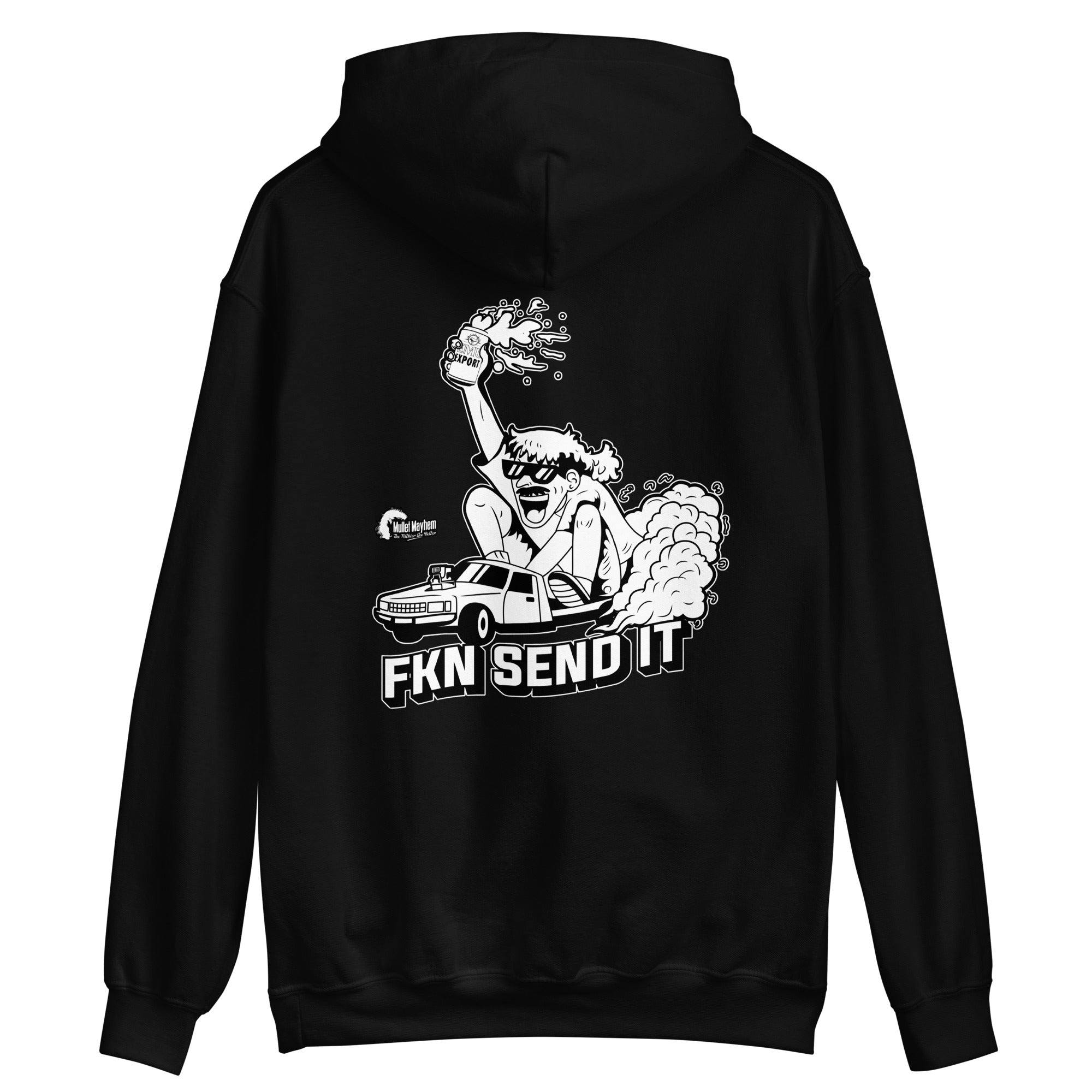 FKN Send It Ute MM Adult Hoodie