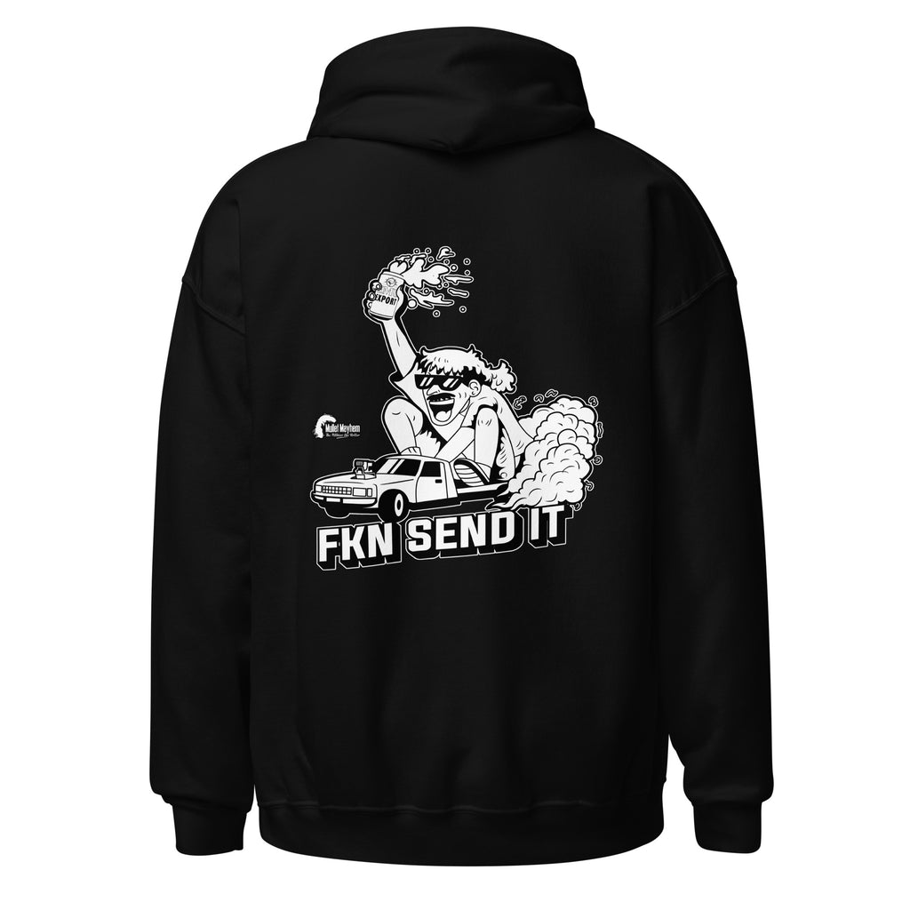 FKN Send It Ute MM Adult Hoodie