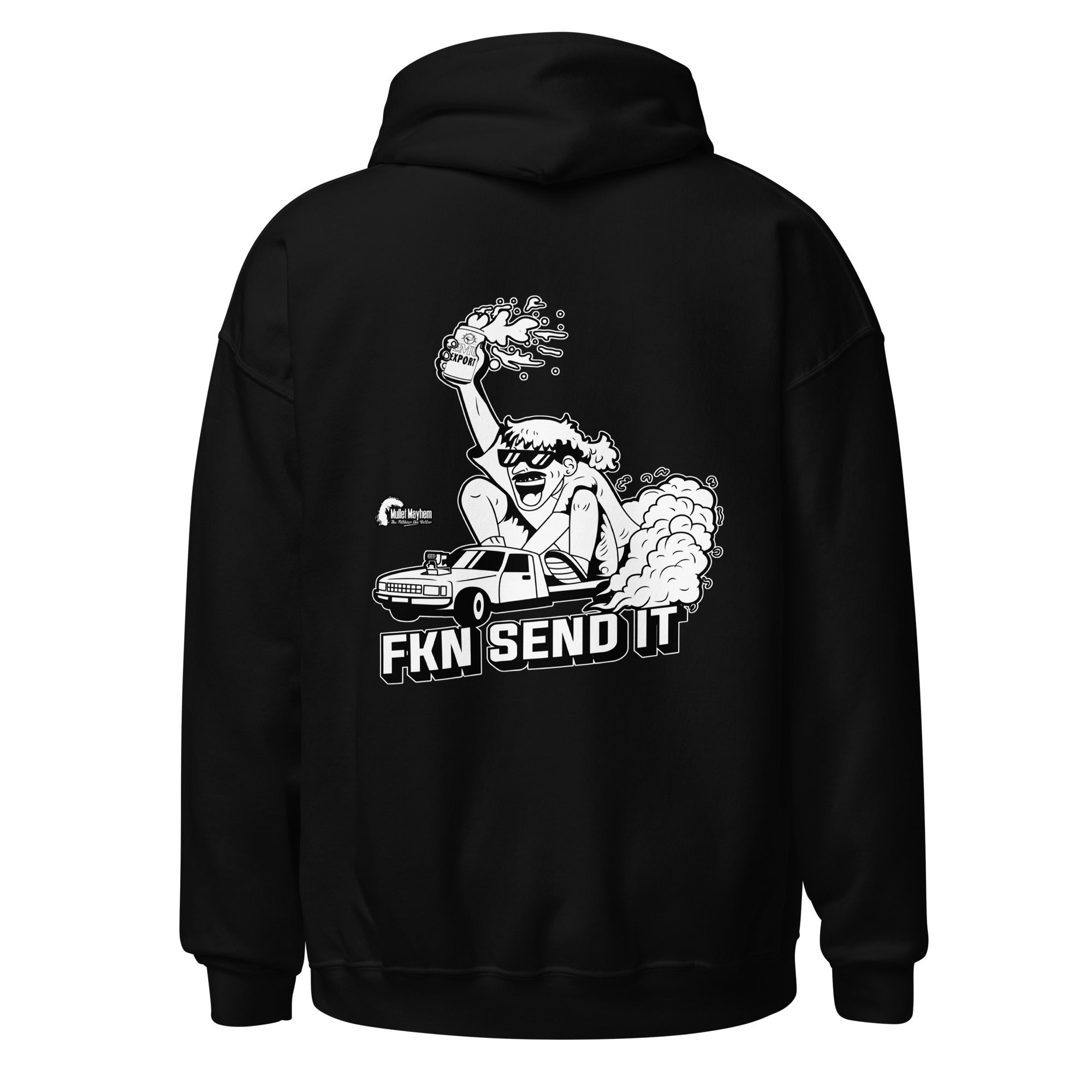 FKN Send It Ute MM Adult Hoodie