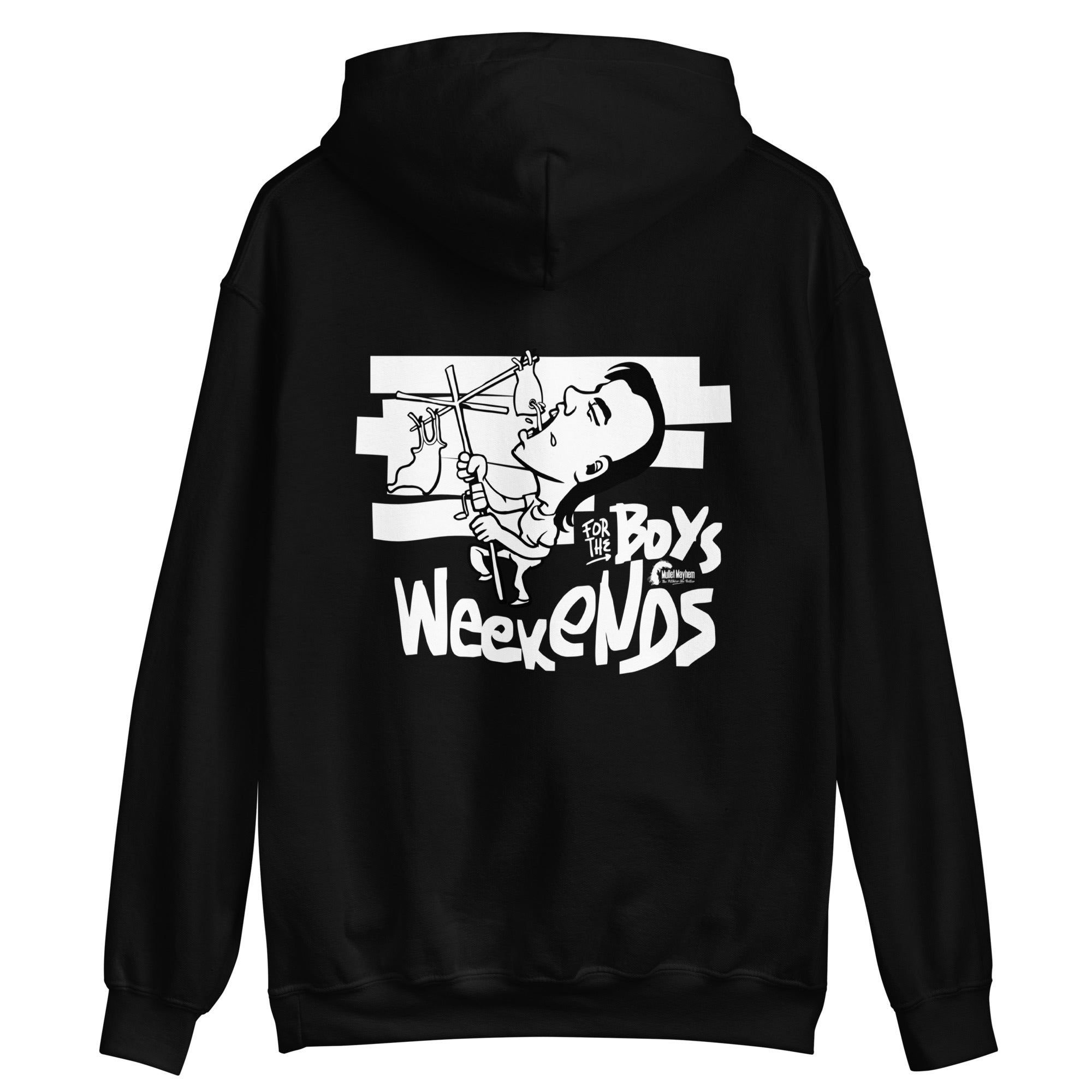 Weekends For The Boys Goon Range - Adult Hoodie
