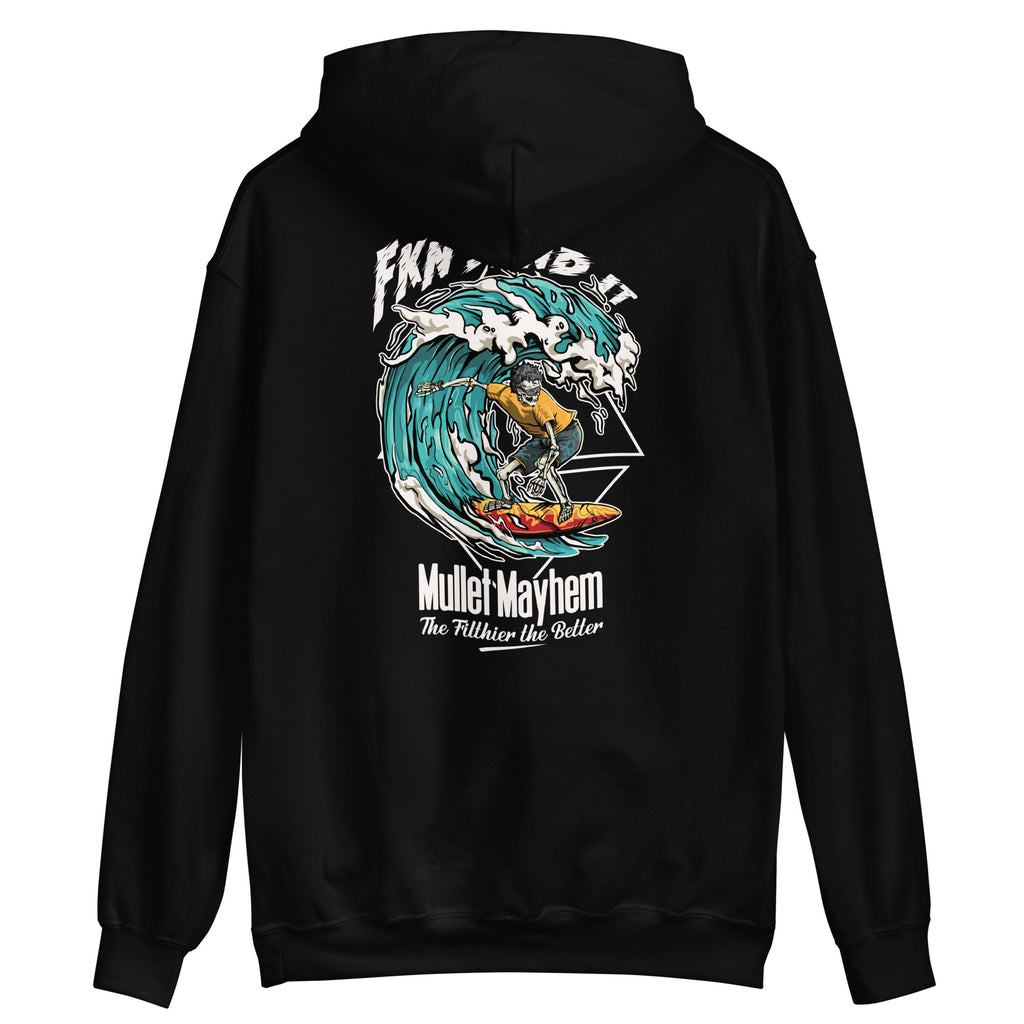 FKN Send It (surfing) MM Adult Hoodie