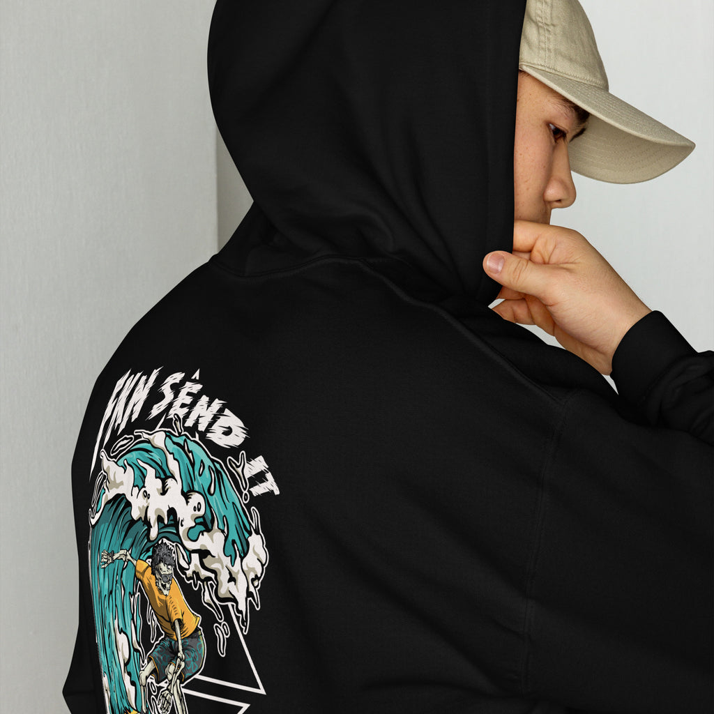 FKN Send It (surfing) MM Adult Hoodie