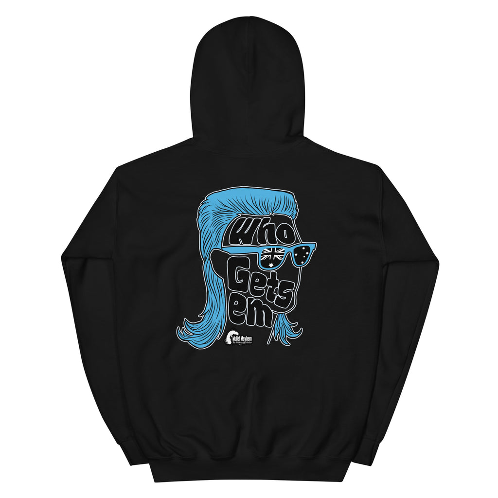 Who Gets Em Adult Hoodie