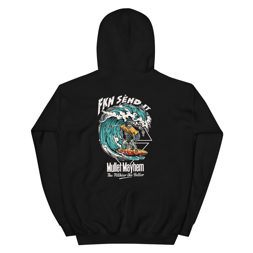 FKN Send It (surfing) MM Adult Hoodie