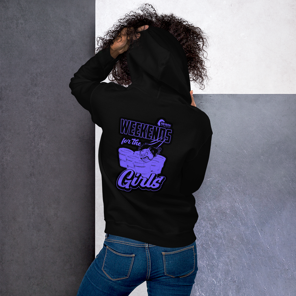 Weekends For The Girls Hoodie