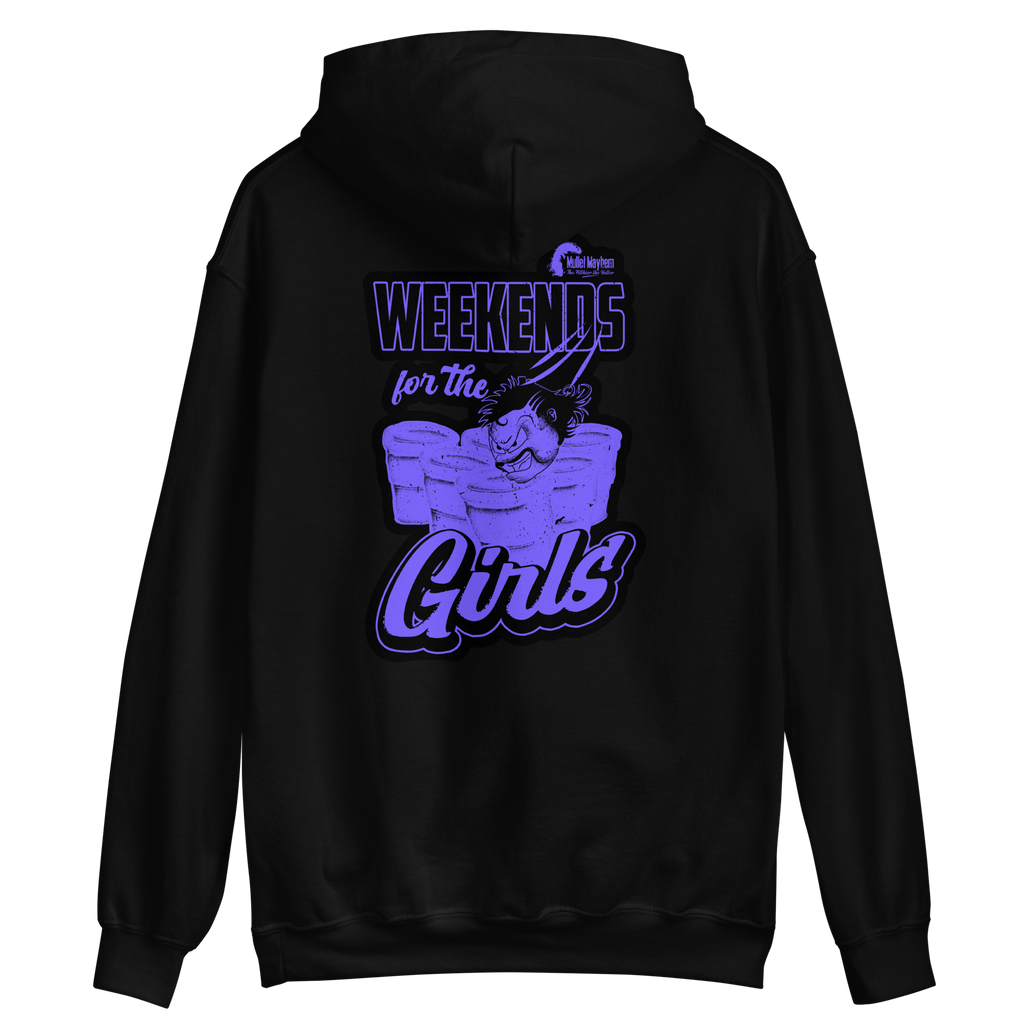 Weekends For The Girls Hoodie