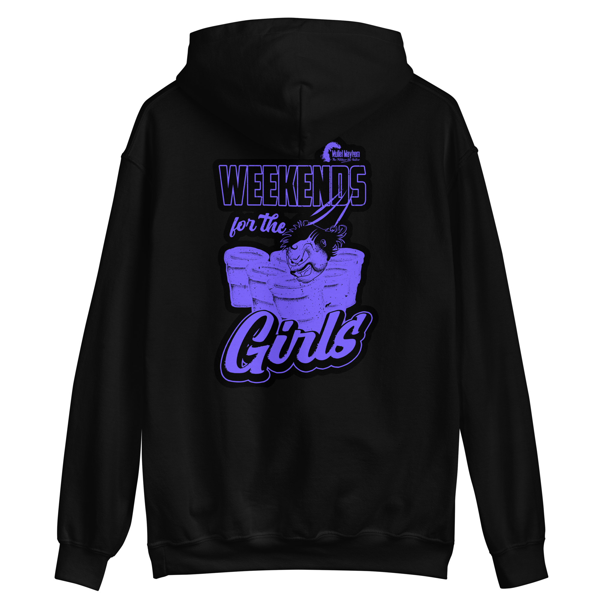 Weekends For The Girls Hoodie