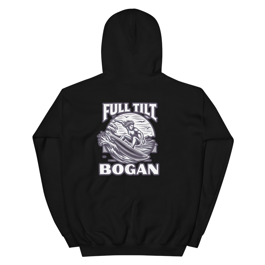 Full Tilt Bogan Surfing Range- Adult Hoodie
