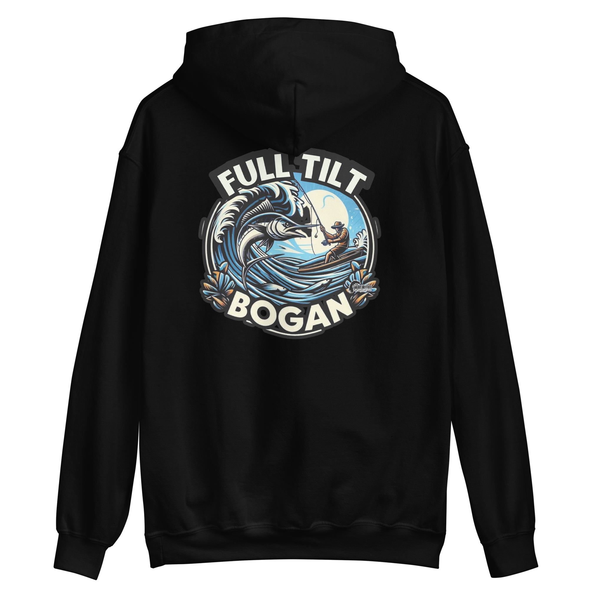 Full Tilt Bogan Fishing Range - Adult Hoodie